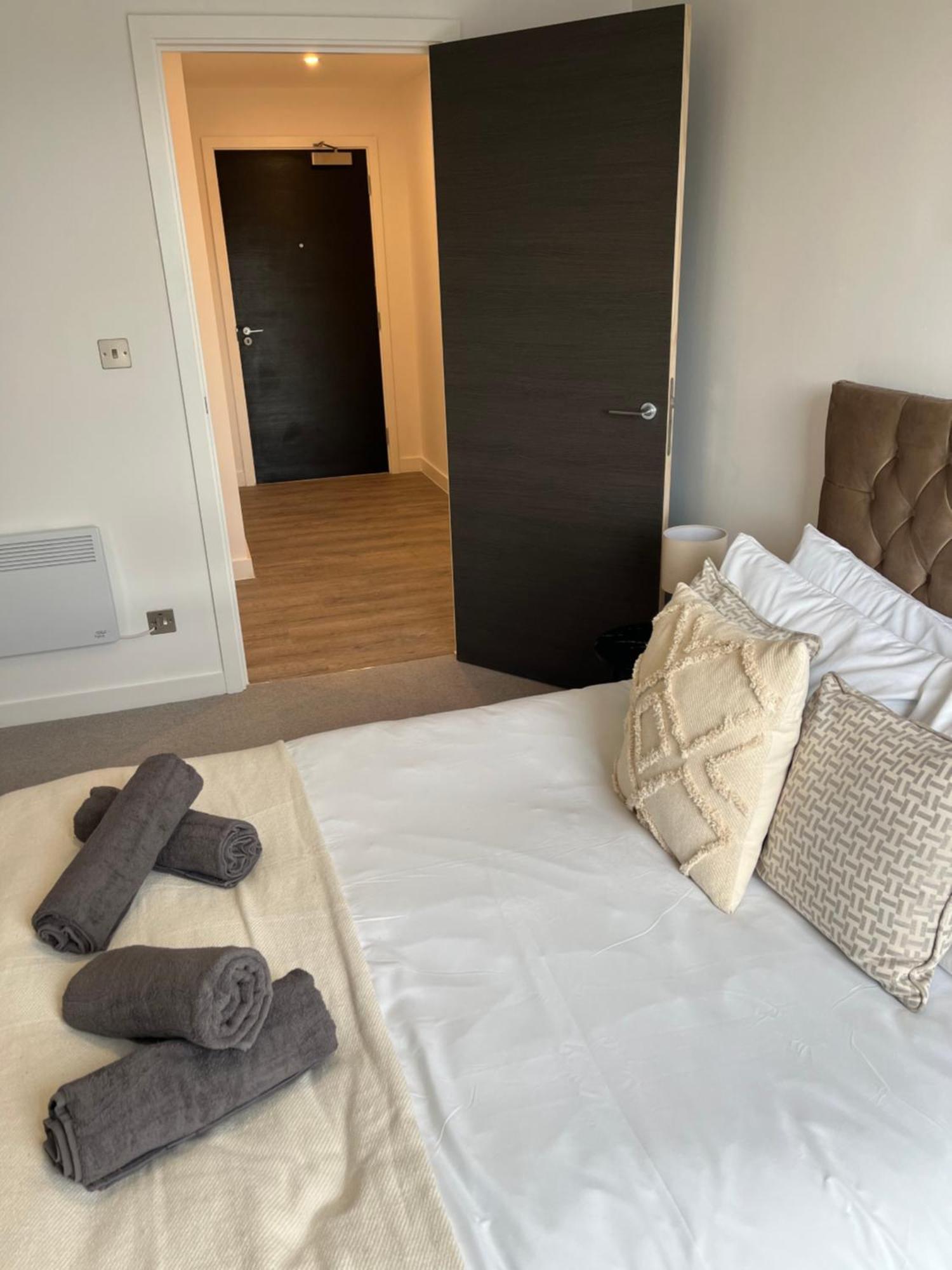 Superb New Build City Centre Flat And Gym York Exterior foto
